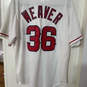 Los Angeles Angels Jared Weaver #36 Jersey